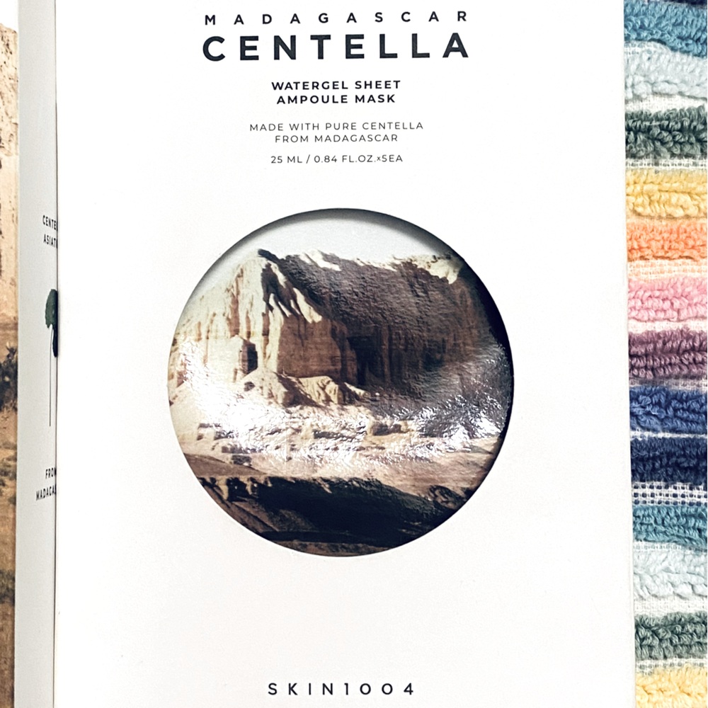 Skin 1004 Madagascar Centella Ampoule Sheetmask 5 Pack